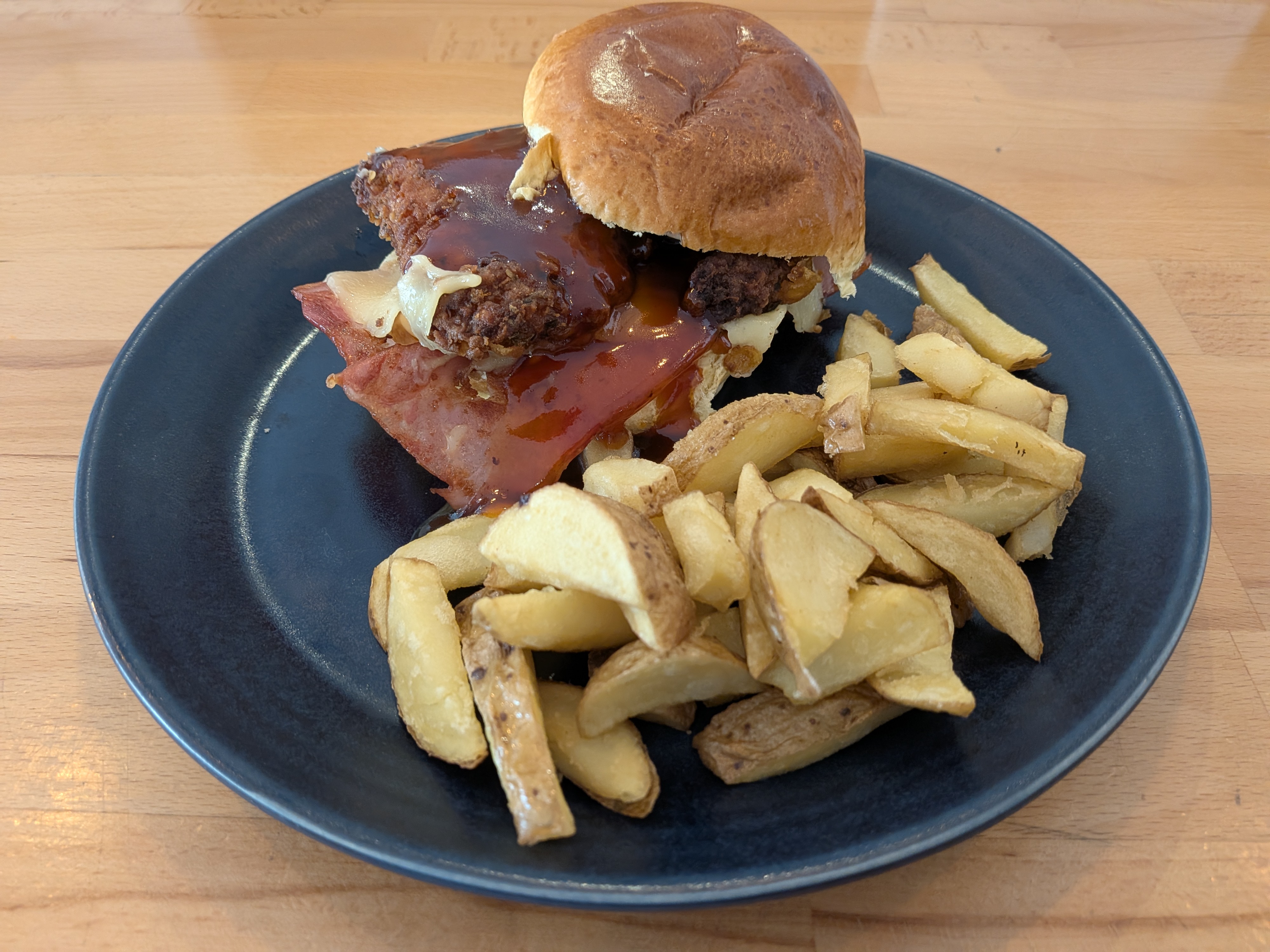 Chicken Korean Burger