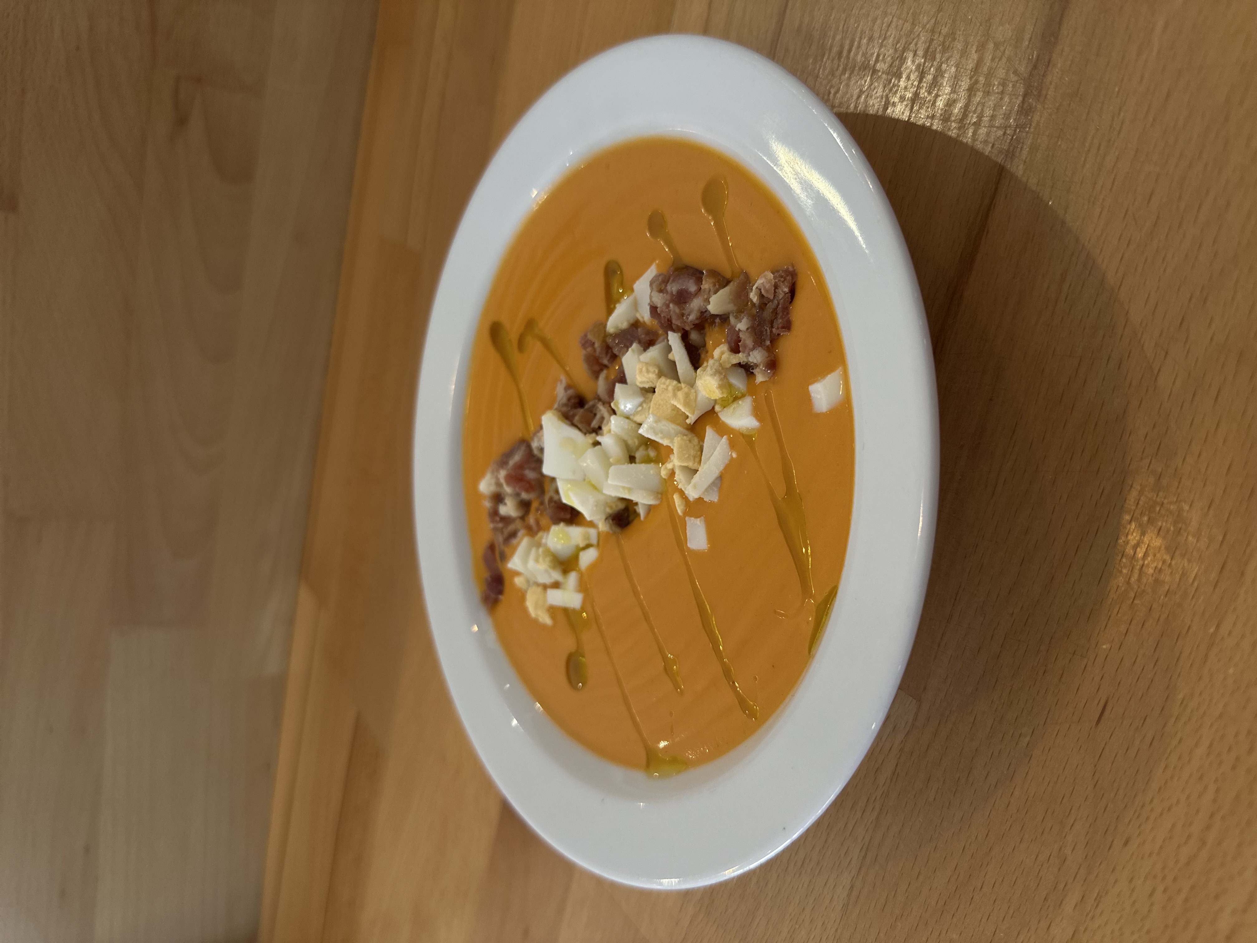 Salmorejo cordobés