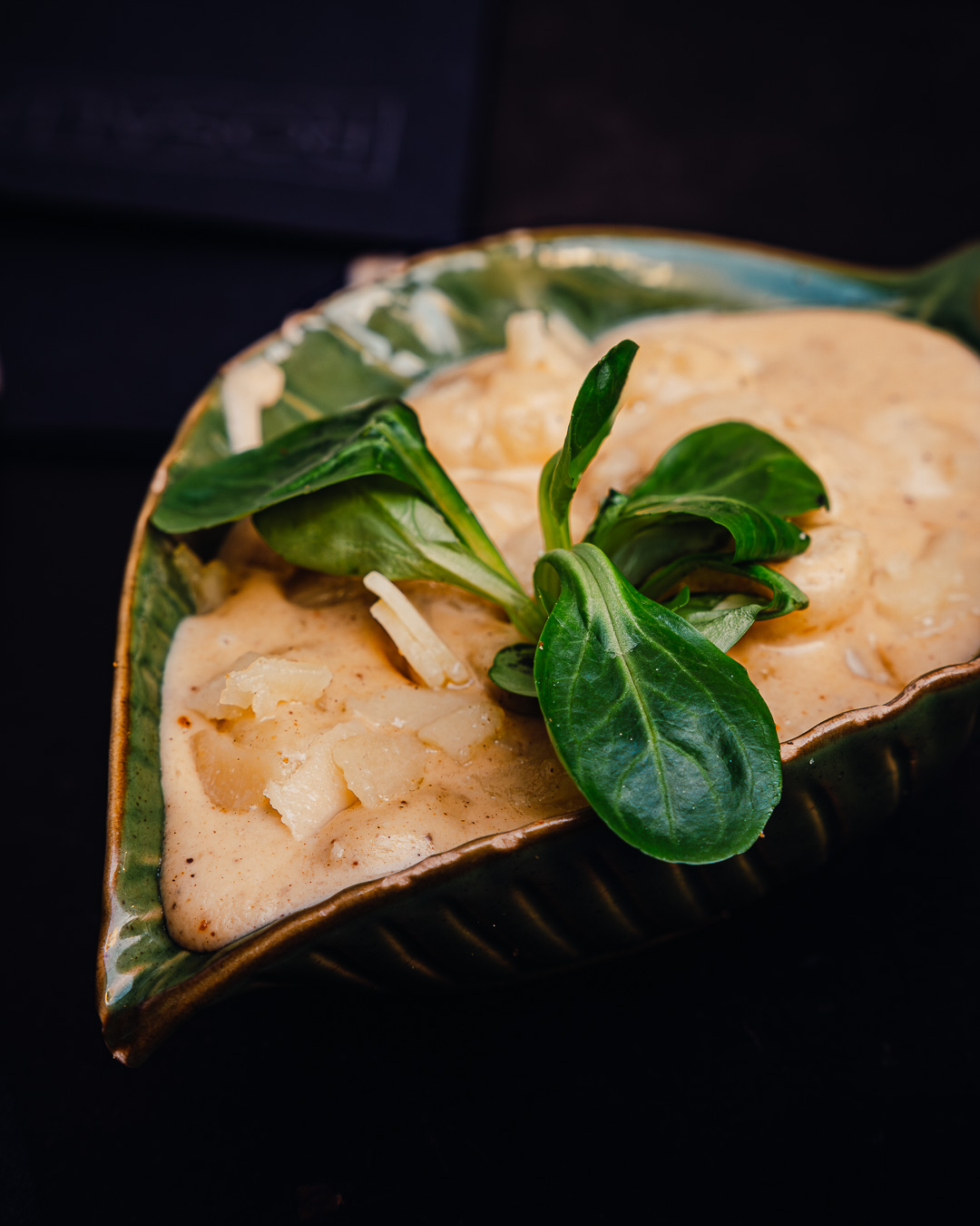 ñoquis al parmesano