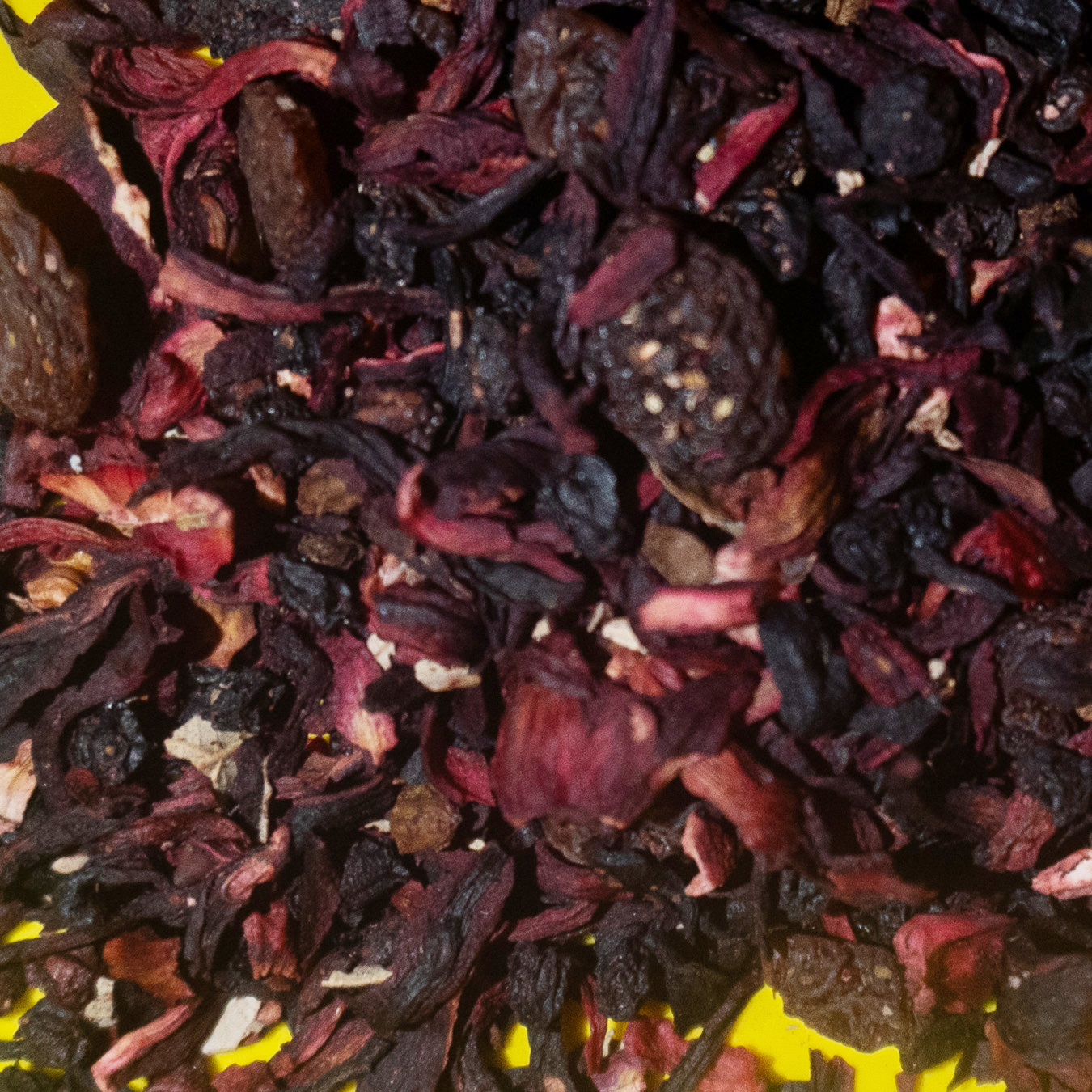 Infusión de frutos rojos