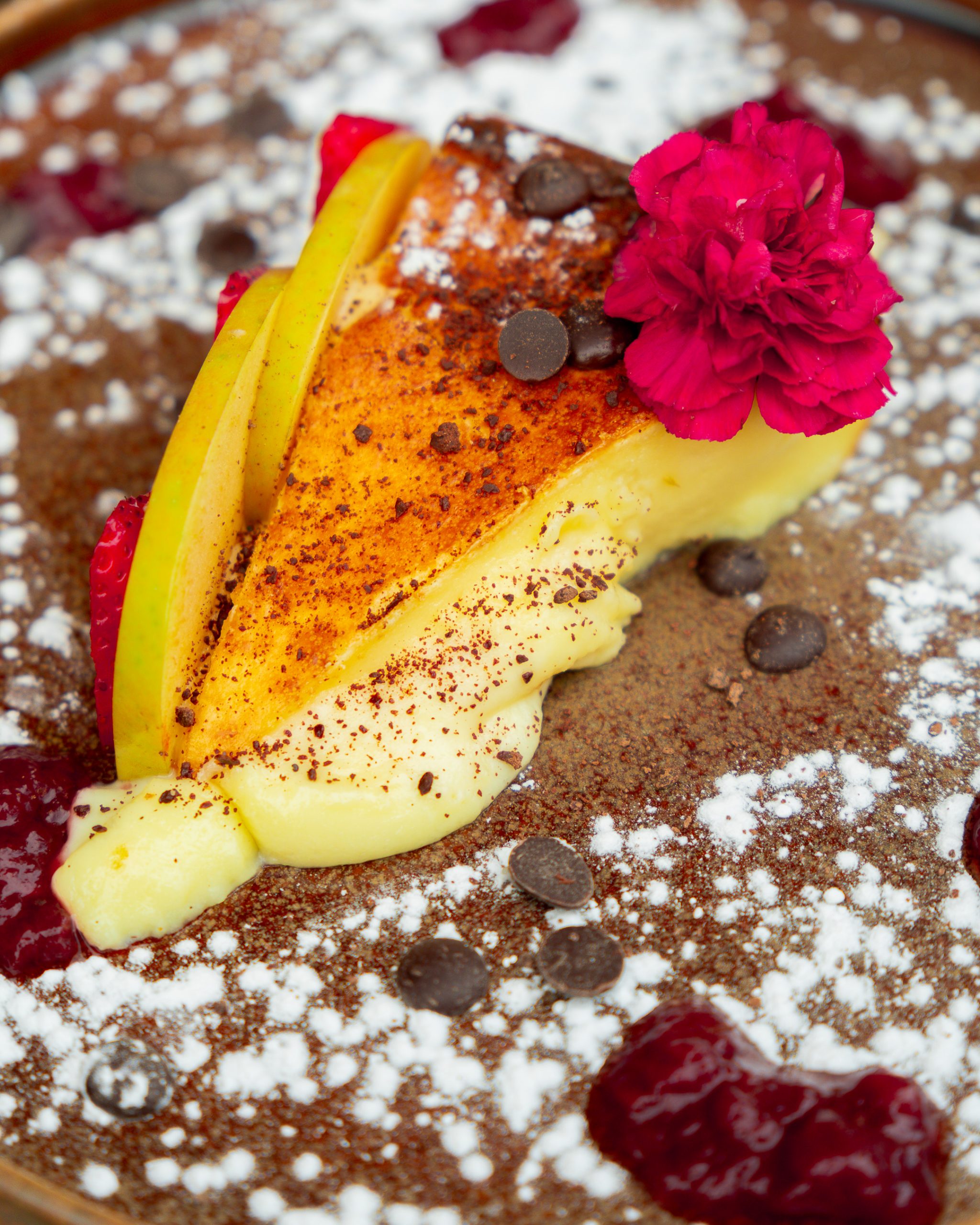 Tarta de queso manchego