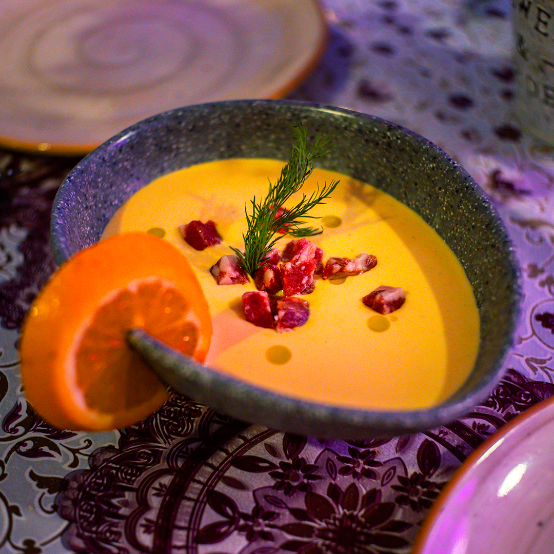 salmorejo de Naranja