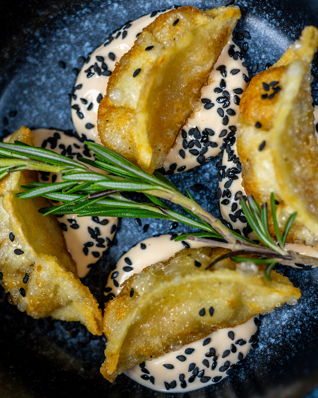 Gyozas de langostino