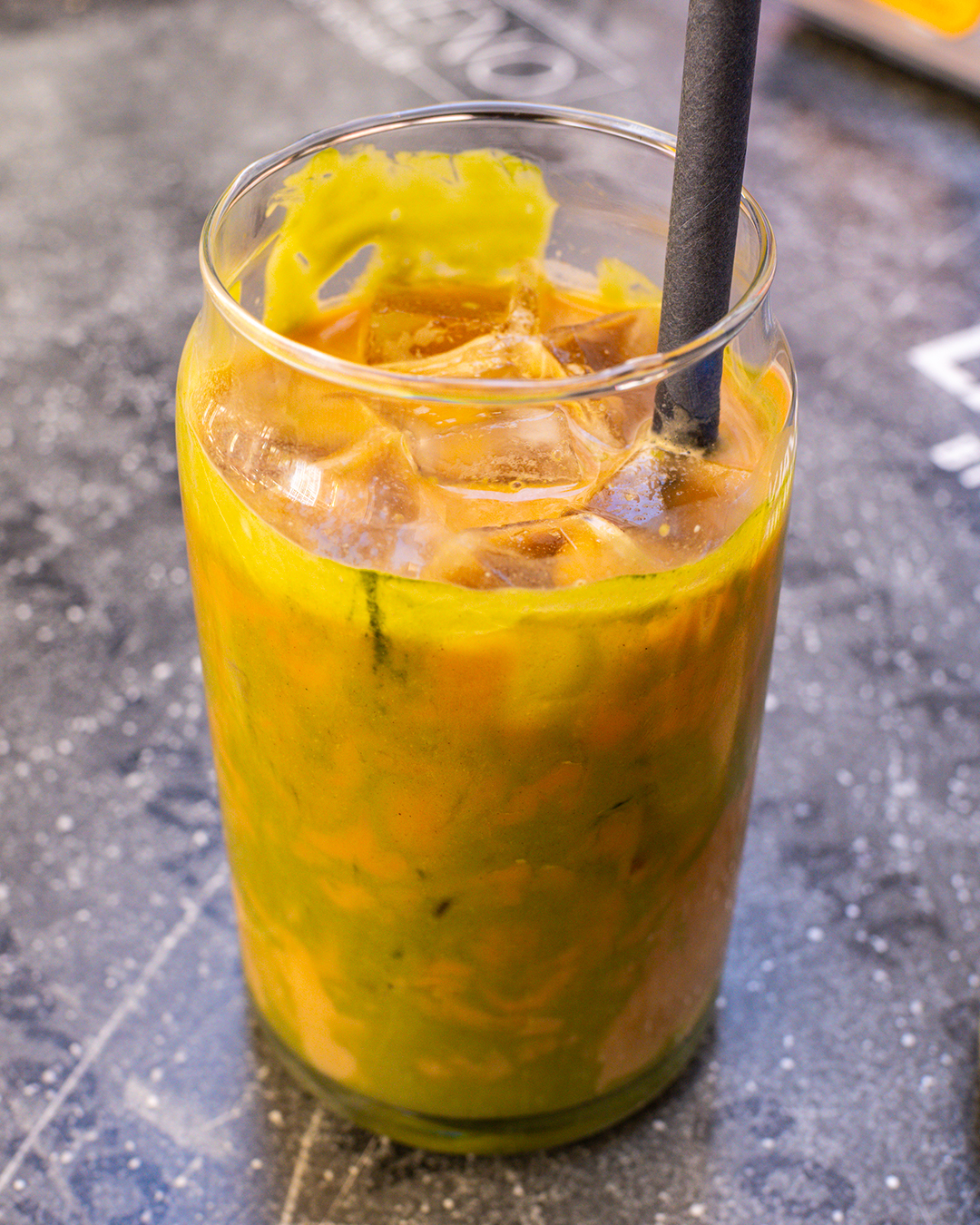 Ice latte de pistacho