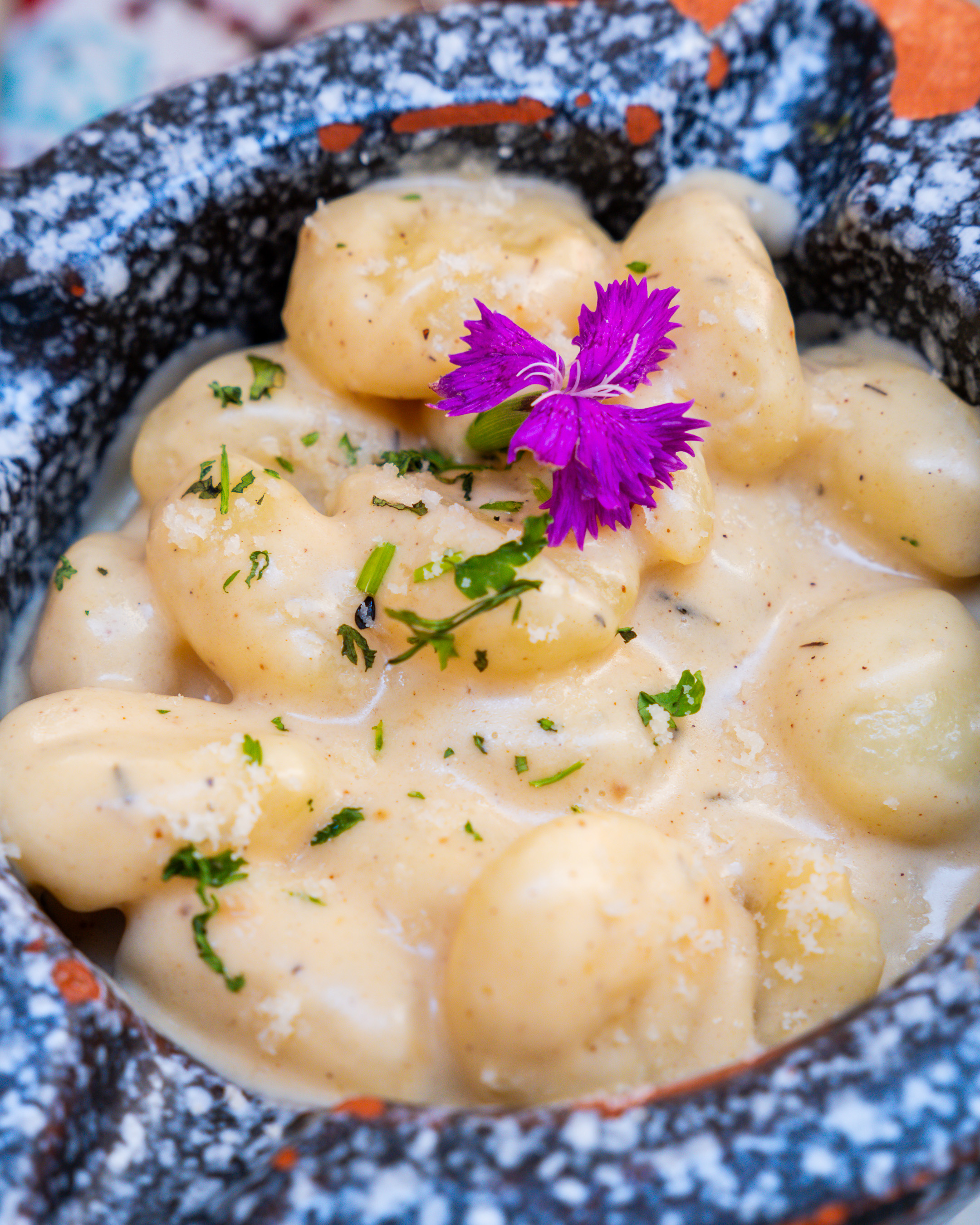 ñoquis al parmesano