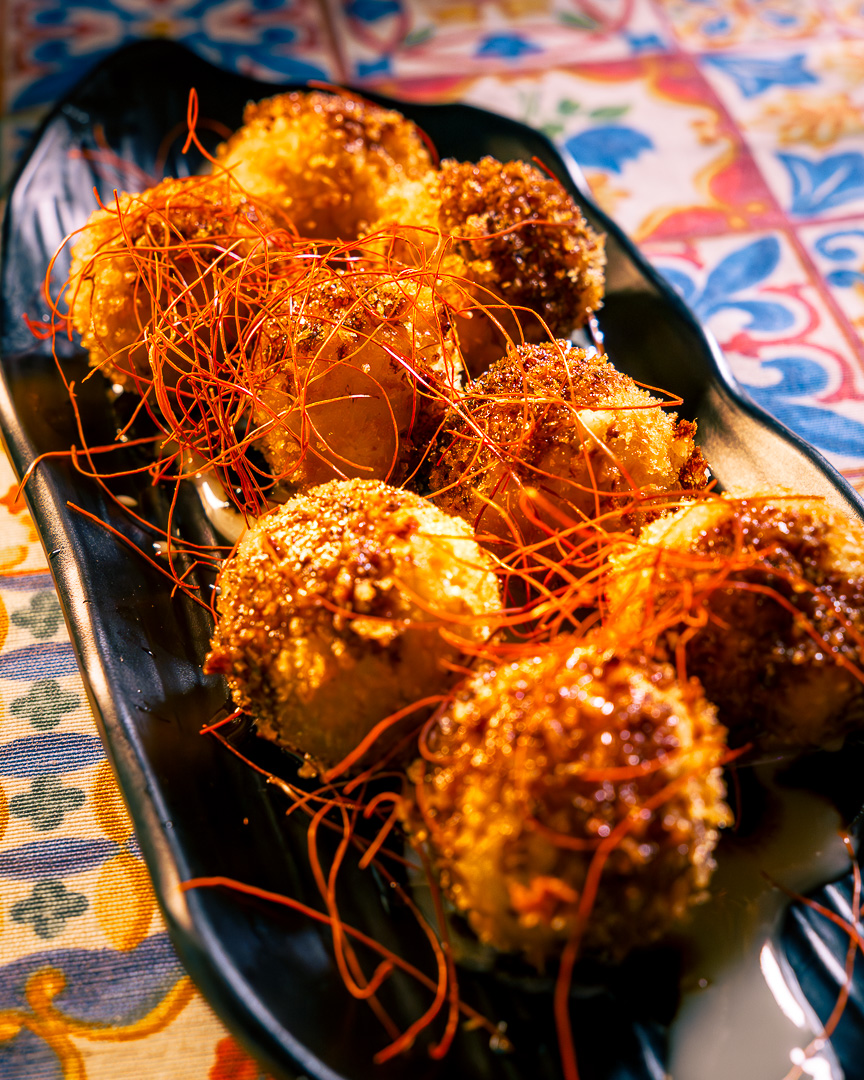 Cocretas del maridaje (ganadora de la tapa 2024)