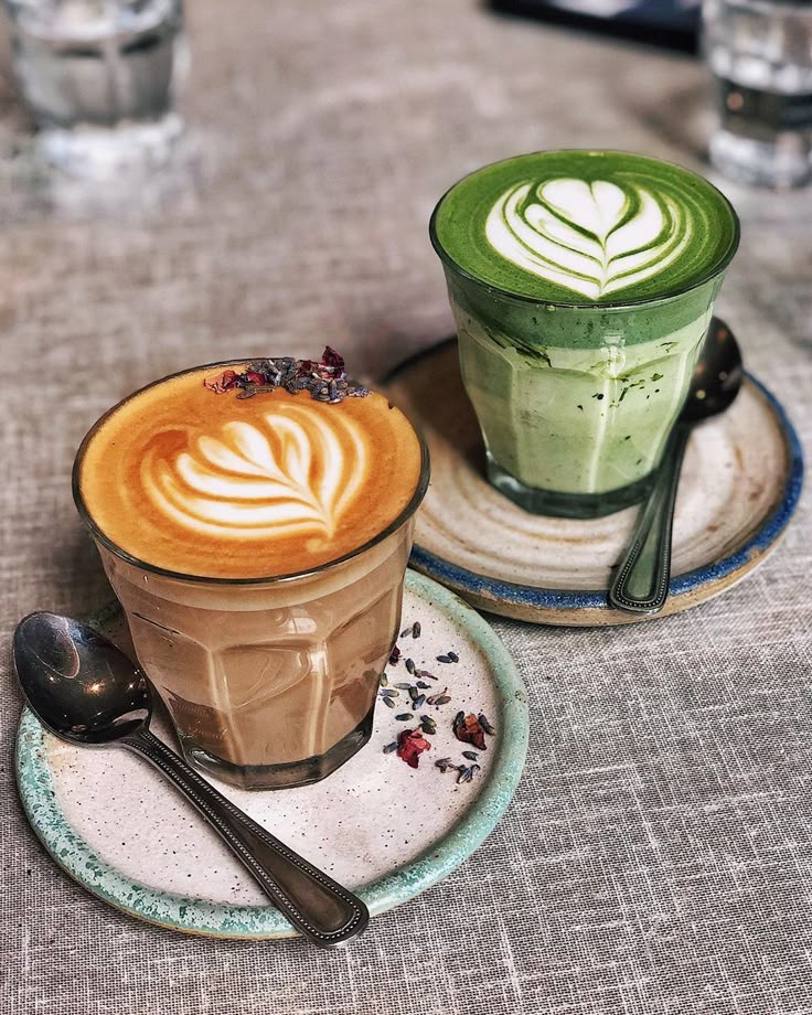 Matcha latte