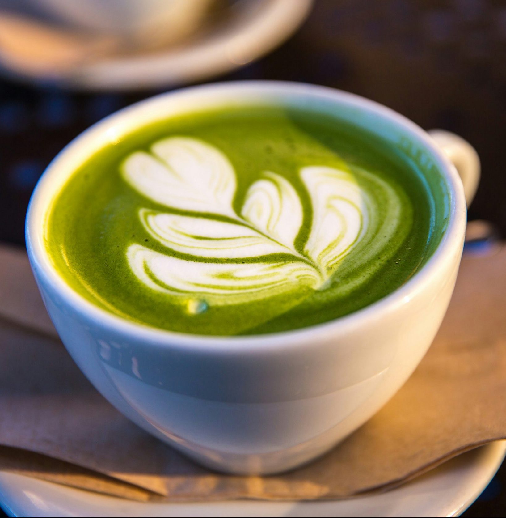 Coco Matcha Latte