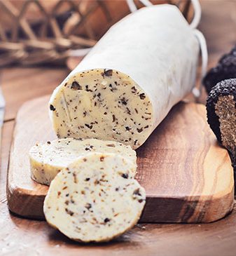 Mantequilla de trufa