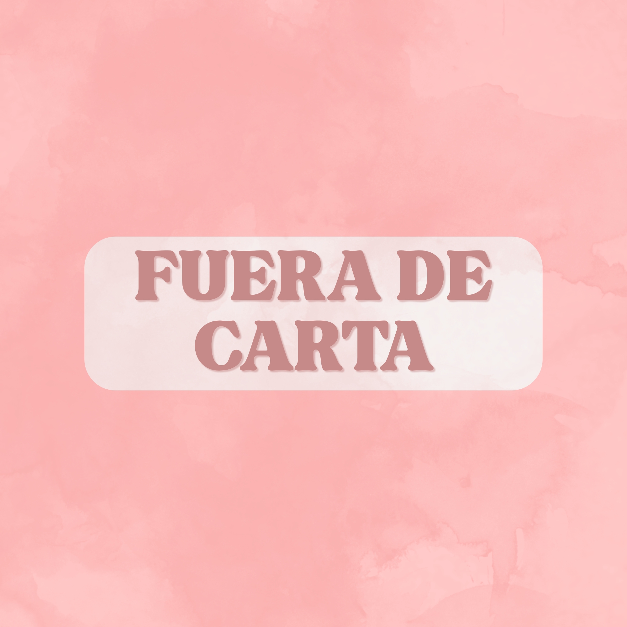 F U E R A D E C A R T A