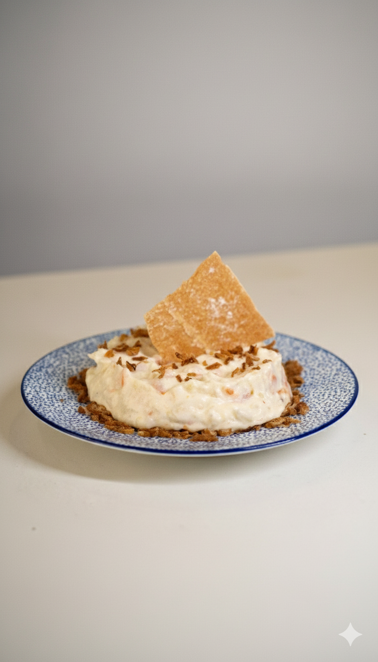 Ensaladilla de gambas