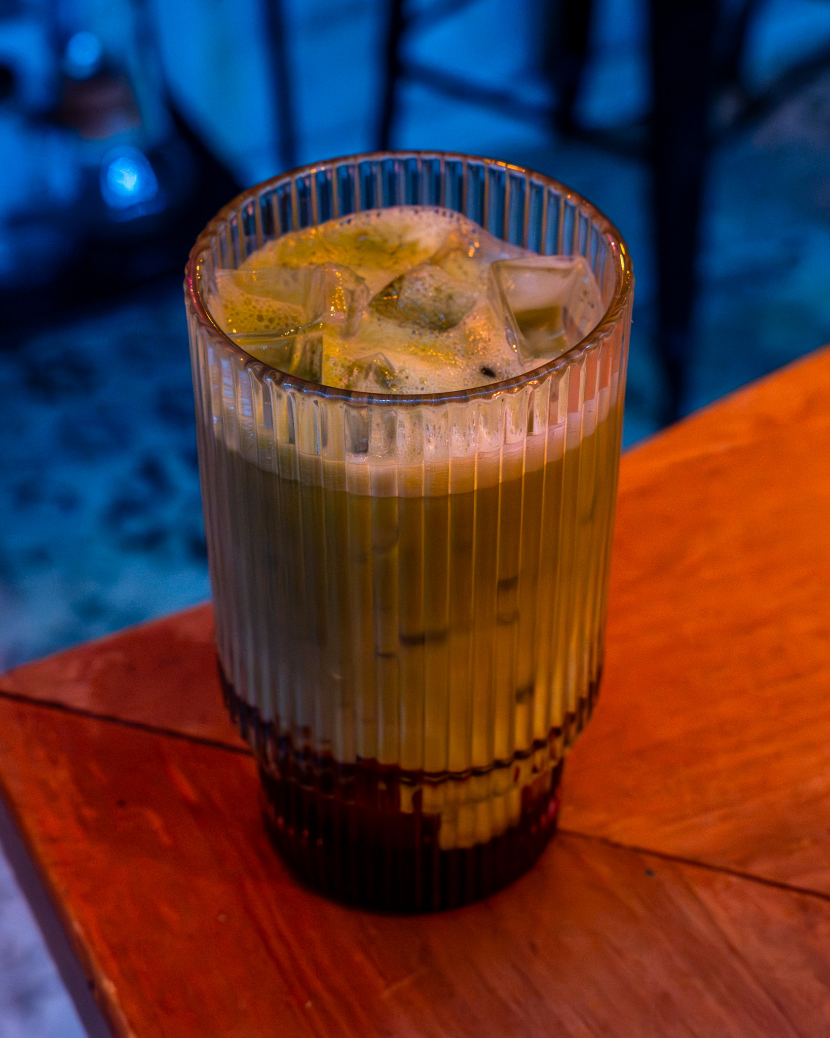 Ice Matcha Fresa Avena