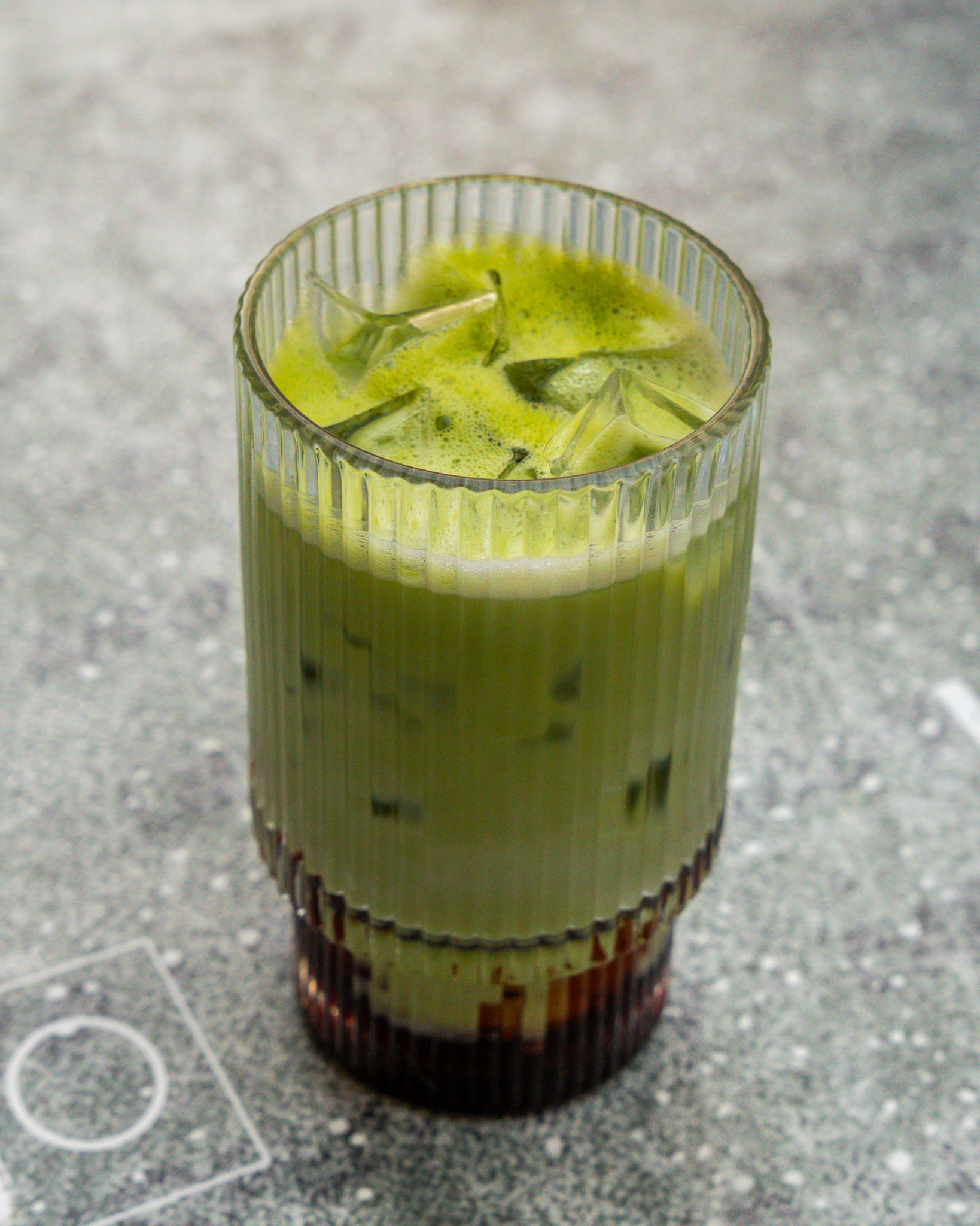 Ice Matcha Fresa