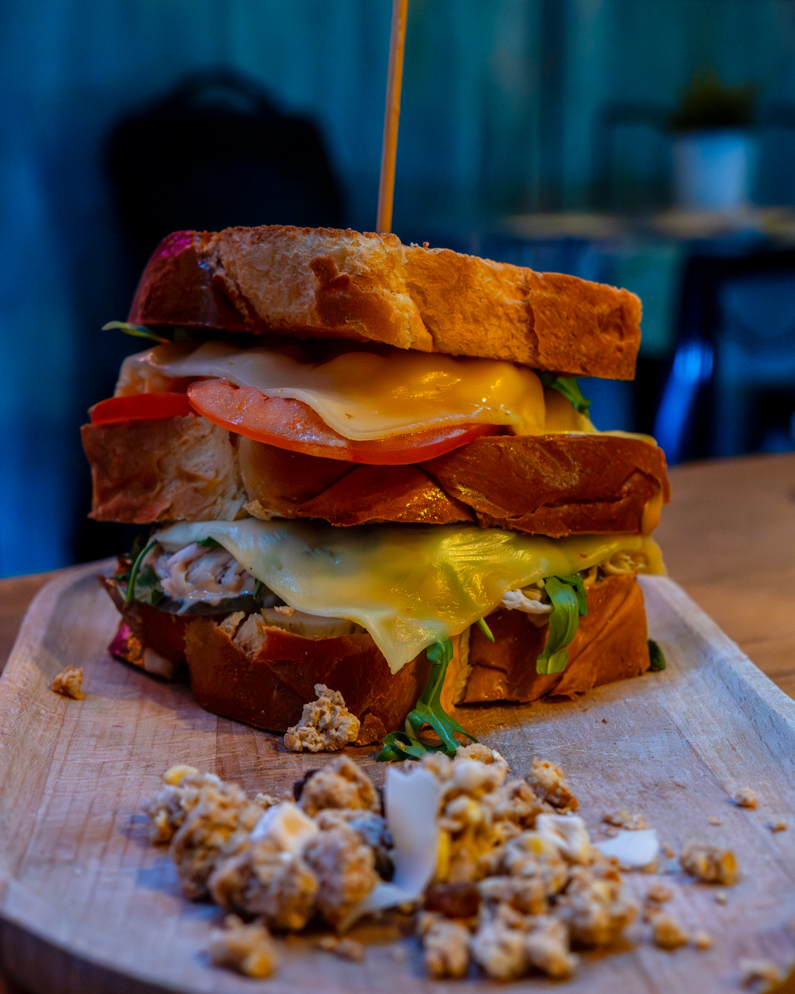 🥪 SÁNDWICH VENENO